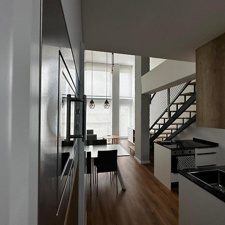 Apartmán Black Rock Loft Madrid Exteriér fotografie