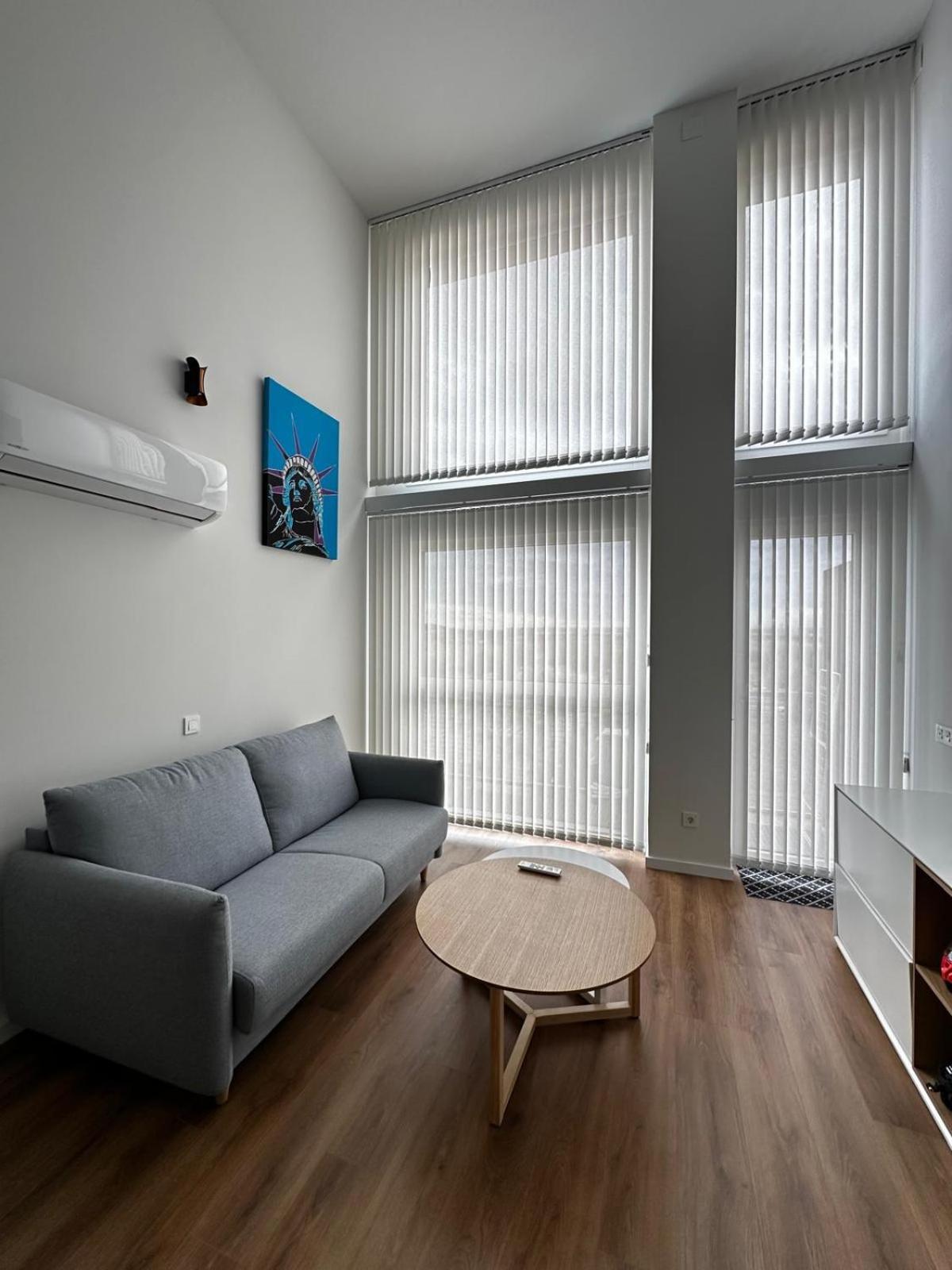 Apartmán Black Rock Loft Madrid Exteriér fotografie