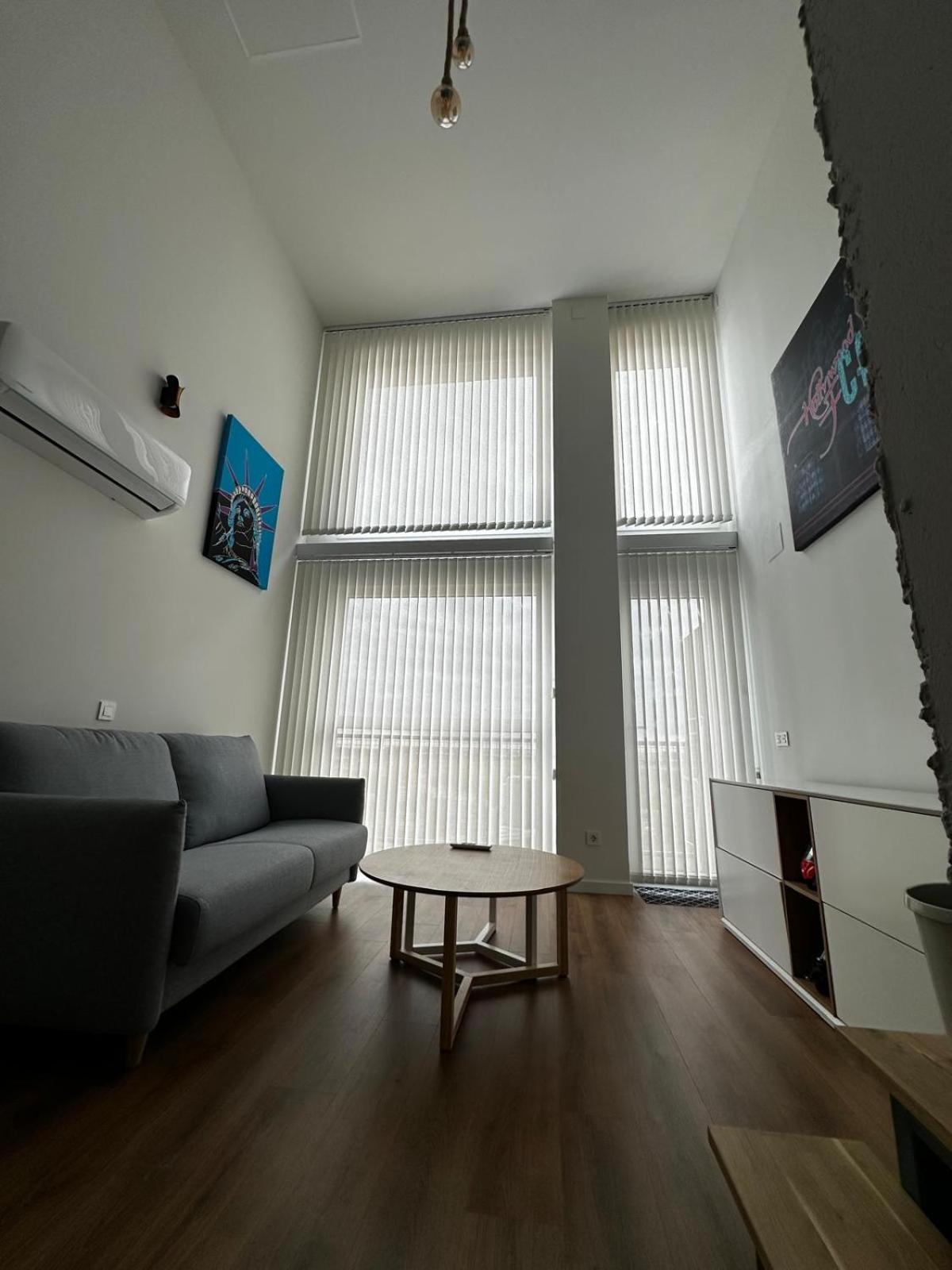 Apartmán Black Rock Loft Madrid Exteriér fotografie