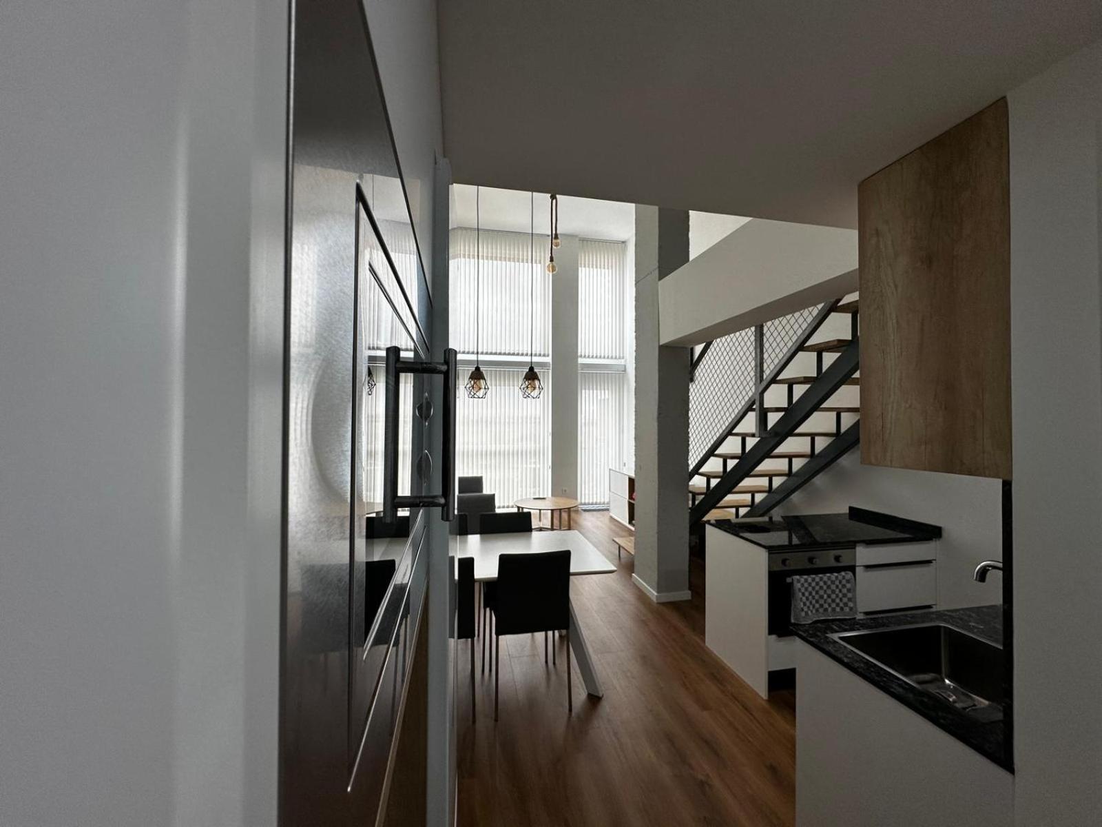 Apartmán Black Rock Loft Madrid Exteriér fotografie